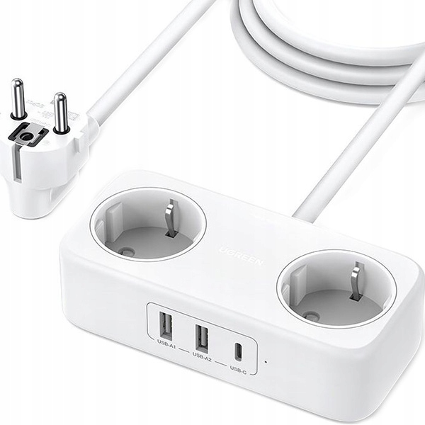 Ugreen-2x-USB-1x-USB-C-2x-Schuko-EAN-GTIN-730331